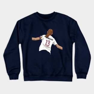 Alex Morgan San Diego Wave Soccer Crewneck Sweatshirt